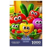 Fruit 1000 Pezzi Food Theme Puzzle Adulti Impegnativo E Difficile Per Difficoltà Sfida Per Adulti E Ragazzi Collection Puzzle Per Gioco Familiare, Festa Aziendale Regalo Giocattolo Colorato Per La Fa