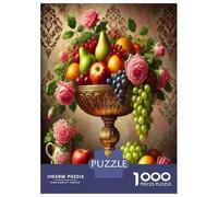 Fruit 1000 Pezzi Puzzle Per Adulti Puzzle Premium Cartone Riciclato - Sfida Educativa, Gioco in Casa, Regalo Geniale Per Bambini Principianti 38x26cm/1000pcs