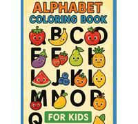 Fruit Alphabet Coloring Book