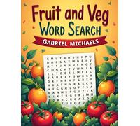 Fruit And Veg Word Search
