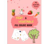 fruit and vegetable fill colors book