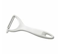 Fruit And Vegetable Peeler Tescoma Presto White Stainless Steel Pla... NUOVO