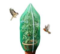 Fruit And Vegetable Protective Net - Bird Netting For Garden | Breathable Mesh Protective Barrier | Bird-Proof Blueberry Netting For Vegetables Fruit Trees Flowers Tomatoes Garden Orchard Backyard