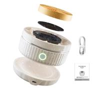 Fruit And Vegetable Purifier, 695 g, Rotatable Purification Rinser | USB Wireless Vegetable Cleaner Machine | For Mushroom Potato Berry Lettuce Veggie Produce Kitchen Salad
