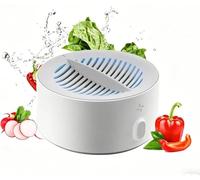 Fruit And Vegetable Purifier Cleaner, Fruit And Vegetable Washing Machine,Portable Wireless Veggie Wash for Washing Fruits, Vegetables, Rice, Meat