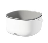 Fruit and Vegetable Purifier - Portable Automatic Cleaner Device, Multifunctional Drain Basket Household Washing Bowl | Efficient Meat Seafood Rice Cleaning Machine for Kitchen Countertop