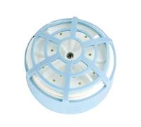 Fruit and Vegetable Washer, Automatic Food Cleaning Device, Waterproof Prep Tool for Produce and Meat for Home Cooking, Salad, Rice, Strawberry, Kitchen Use, Green, Blue Colored