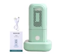 Fruit and Vegetable Washer, Portable Produce Purifier Cleaner Device, Efficient Food Washing Spinner for Kitchen, Home, Travel, & Healthy Salad Preparation 6.1x3.94x3.94 Inches
