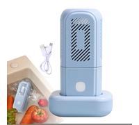 Fruit and Vegetable Washer, Purificare Cleaner Device, Portable Spinner Design, Deep Clean Action, Water-Saving System, Easy, Perfect for Kitchen, Travel, Household, 3,27 x 5,63 pollici