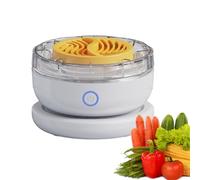 Fruit and Vegetable Washing Machine, 8cm/3.14in 10cm/3.93 Inches Portable Rechargeable Cleaner, Automatic Rotating Kitchen Tool 1 Piece for Dirt Removal Food Prep Home Family Use
