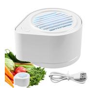 Fruit and Vegetable Washing Machine, Electric Automatic Washer, Wireless Cleaning Tool, Compact for Healthy Eating, Home Cooking, Meal Prep, Kitchen, Fitness Enthusiasts Use
