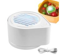 Fruit and Vegetable Washing Machine, Electric Produce Washer, 4.61x3.78x2.44 Inches Automatic Cleaning Tool, Wireless Healthy Eating Device for Cooking Meal Fitness Enthusiasts