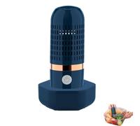 Fruit and Vegetable Washing Machine,Fruit Cleaner Device with Oh-Ion Technology,Portable Wireless Rechargeable Food Washer,IPX7 Waterproof,for Fruits,Veggie Grains,Rice,Meat (blue)