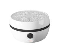Fruit and Vegetable Washing Machine, Portable Food Purifier, Cleaning Device, Removes Residus and Impurities, Ideal for Seafood, Meat, Rice, Cooking, Kitchen UseBlue, White