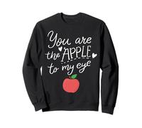 Fruit Apple Eye Love Romantic Lovely Gift Idea Apple of Eye Felpa