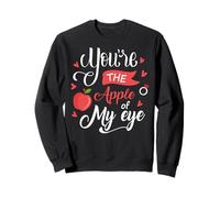 Fruit Apple Eye Love Romantic Lovely Gift Idea Apple of Eye Felpa