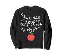 Fruit Apple Eye Love Romantic Lovely Gift Idea Apple of Eye Felpa