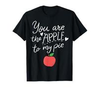 Fruit Apple Eye Love Romantic Lovely Gift Idea Apple of Eye Maglietta