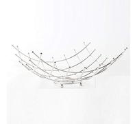 Fruit Basket Bowl Stainless Steel Fruit Storage Basket Wire Bowl For Kitchen With Bread Vegetables Fruit Dish