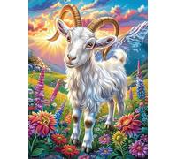 Fruit Basket in Flower Meadow Puzzle 1000 Pezzi Per Famiglia E Amici Magical Animal Fairy Tale Rompicapo Relax Pressione Ridotta Giochi Da Tavolo Per Serate in Compagnia Regalo Natale 2025 1000 PCS