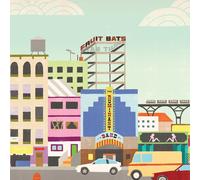 Fruit Bats The Ruminant Band - Pink (Vinyl LP)