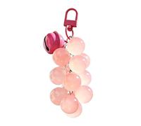 Fruit Beads Keychain - UV Detector Color Changing Charm For Handbag