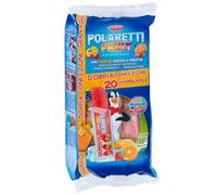 Fruit BLU Doppia Confezione con 20 Ghiaccioli al gusto di Frutta Assortita: Arancia, Fragola, Amarena e Limone per polaretti 840ml