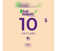 Fruit Bouquets Gift Card 10 USD Key - UNITED STATES