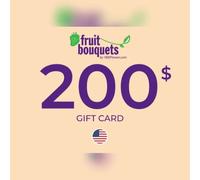 Fruit Bouquets Gift Card 100 USD Key - UNITED STATES