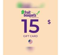 Fruit Bouquets Gift Card 15 USD Key - UNITED STATES