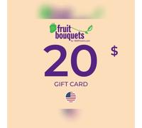 Fruit Bouquets Gift Card 20 USD Key - UNITED STATES