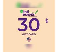 Fruit Bouquets Gift Card 30 USD Key - UNITED STATES