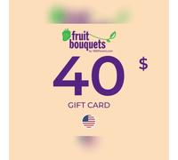 Fruit Bouquets Gift Card 40 USD Key - UNITED STATES