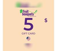 Fruit Bouquets Gift Card 5 USD Key - UNITED STATES