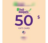 Fruit Bouquets Gift Card 50 USD Key - UNITED STATES