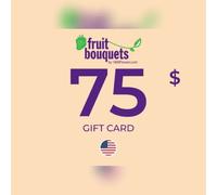 Fruit Bouquets Gift Card 75 USD Key - UNITED STATES