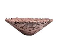 Fruit Bowl for Kitchen Counter, Resin Bird Nest Tabletop Decoration, Table Décor Fruit Plate for Apartment, Coffee Shop, Dining Table, Kitchen, Party, Buffet, Holiday, Family Gathering, Wedding,