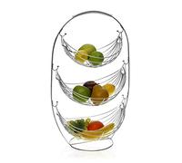 Fruit Bowl Metal (27 x 59 x 36 cm)