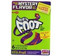 Fruit By the Foot, Berry Tie-Dye, 6 rotoli (confezione da 3)