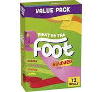 Fruit by the Foot, Starburst Flavors - Confezione assortita, 12 ct