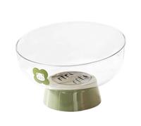 Fruit - Carina del contatore del piedistallo | Supporto per dolci da tavolo alto | per display di drenaggio rimovibile per la decorazione della cucina | Accessorio per la casa