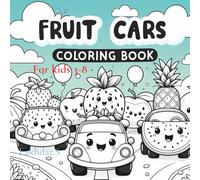 Fruit cars : coloring book