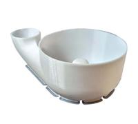 Fruit Cleaner Bowl, Portable Vegetable Cleaner, Automatic Cleaning Machine, 3D Printing Food Washing Spinner, Ideal for Kitchen, Cooking, Picnics, Camping, 9.84x5.91x3.94 inches