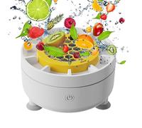 Fruit Cleaner Spinner - ABS 11.2cm 1800mAh Rotating Bowls | Cordless Salad Washer with Waterproof Purification Technology, Kitchen Food Prep - Portable Fоod Purifier portable vegetable purifier device