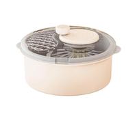 Fruit Cleaner | Spinner Hand Cranked Large Capacity Manual Wash | Fruit Cleaner Vegetable Dryer Spinner for Berry Grape Food Grain Home Apartment Camping Cooking Meal Prep