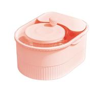 Fruit Cleaner Spinner, Washer Potato Scrubber, Compact Design Easy Storage Lightweight Body Time Saving Portable Unit, Household Tool for Kitchen 12.6x7.48x6.1 Inches