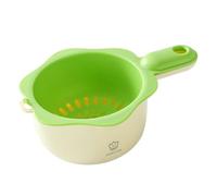 Fruit Cleaning Basket, Handy Strainer Bowl, Compact Wash Container with Handle, Sturdy Mesh Colander, Fruit Rinsing Tool with Smart Design, Vegetable Washer for Home Cooking and Parties