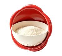 Fruit Cleaning Bowl Double Layer Kitchen Cleaning Draining Basket Filter
