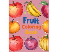 Fruit coloring book
