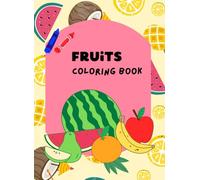 Fruit Coloring Book